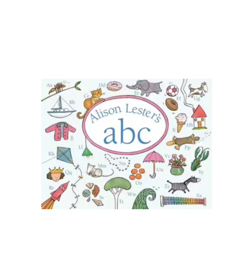 Alison Lester's ABC Board Book Young Guns Society